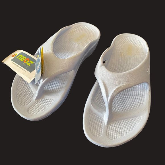 Neoz flip flop sandals orthopedic arch support comfort foam‎ M4/W6 NWT cushion - Picture 10 of 10